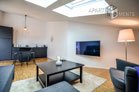 Modern möblierte Wohnung mit Dachterrasse in Köln-Raderberg