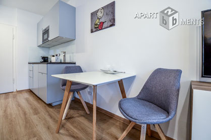 Modern furnished apartment in Cologne-Neustadt-Nord