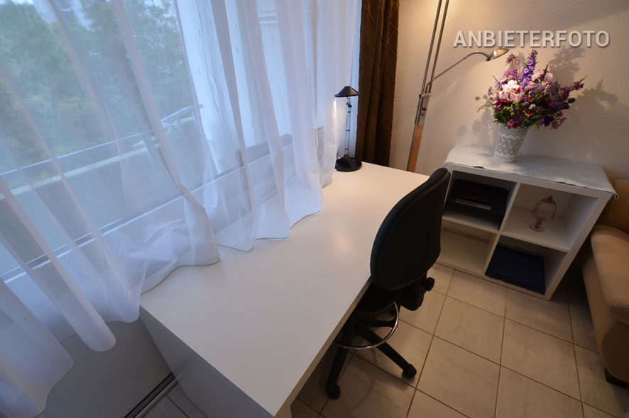Quiet and modernly furnished apartment in Cologne-Ostheim