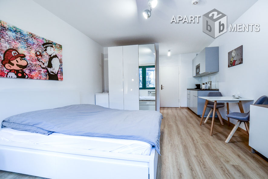 Modern möbliertes Apartment in Köln-Neustadt-Nord