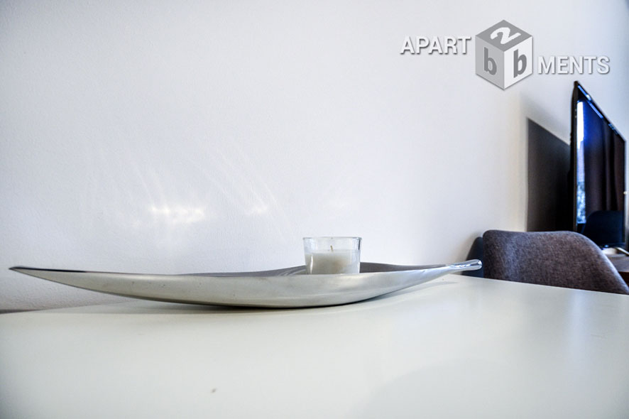 Modern möbliertes Apartment in Köln-Neustadt-Nord