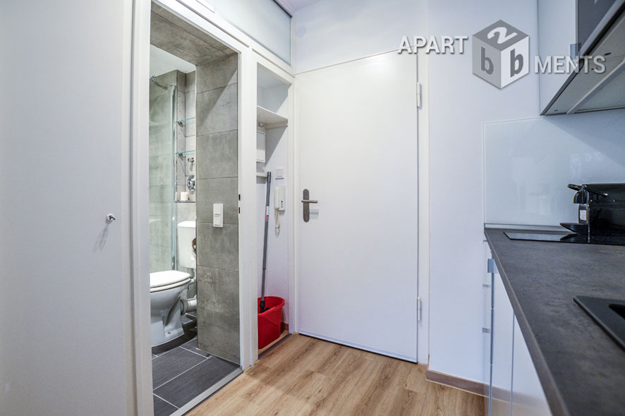 Modern möbliertes Apartment in Köln-Neustadt-Nord