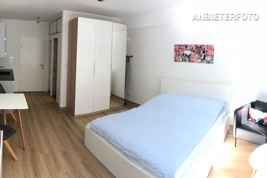 Modern möbliertes Apartment in Köln-Neustadt-Nord
