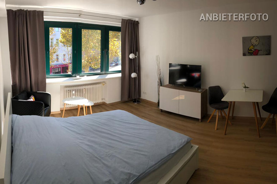Modern möbliertes Apartment in Köln-Neustadt-Nord