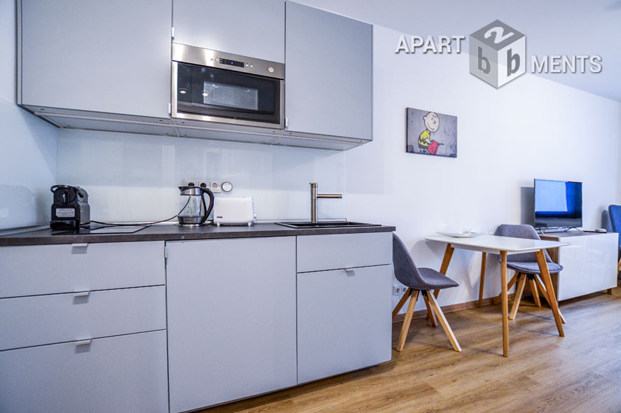 Modern furnished apartment in Cologne-Neustadt-Nord