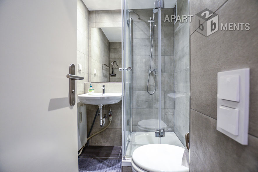 Modern furnished apartment in Cologne-Neustadt-Nord