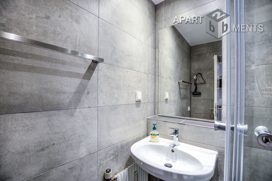 Modern furnished apartment in Cologne-Neustadt-Nord