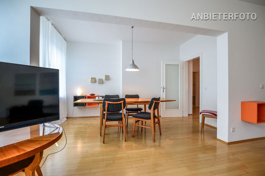 Modern and high quality furnished apartment in Cologne-Neustadt-Süd