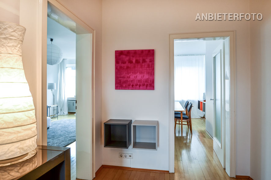 Modern and high quality furnished apartment in Cologne-Neustadt-Süd