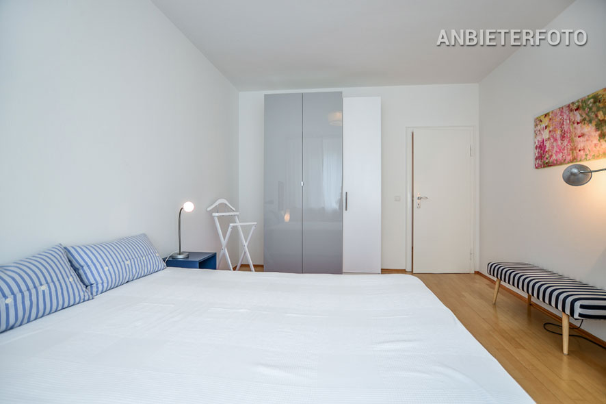 Modern and high quality furnished apartment in Cologne-Neustadt-Süd