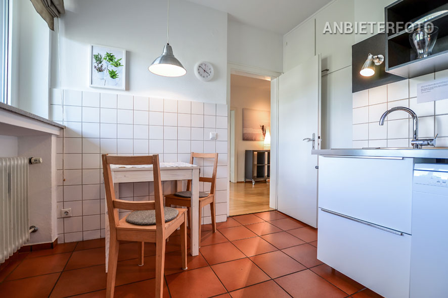 Modern and high quality furnished apartment in Cologne-Neustadt-Süd