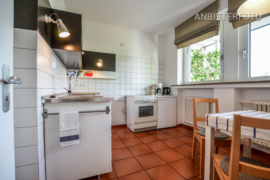 Modern and high quality furnished apartment in Cologne-Neustadt-Süd