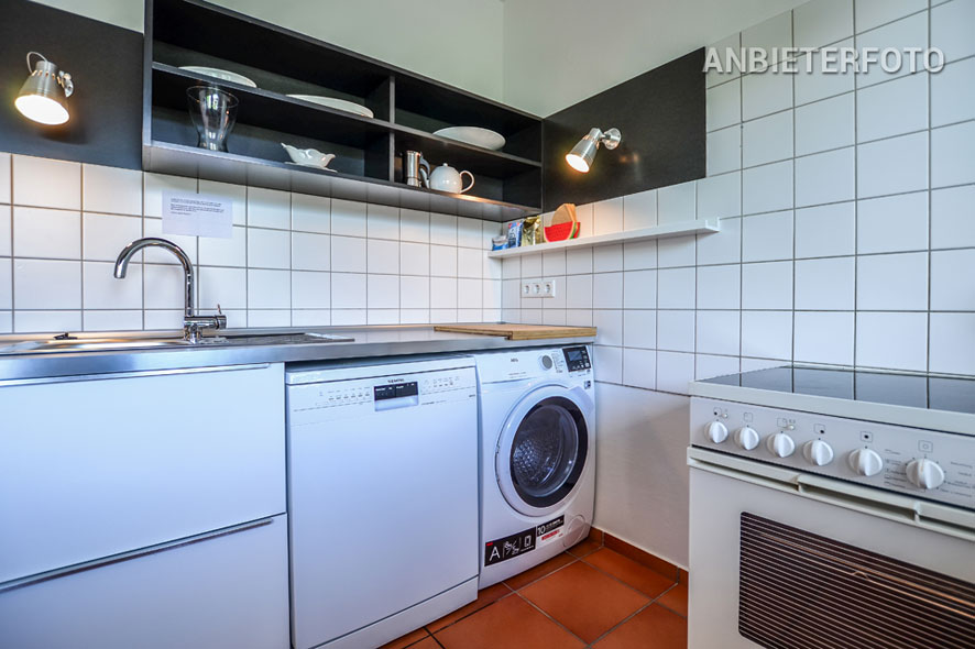 Modern and high quality furnished apartment in Cologne-Neustadt-Süd