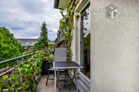 Exklusiv möblierte Wohnung mit zwei Balkonen in Köln-Altstadt-Süd