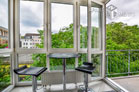 Exklusiv möblierte Wohnung mit zwei Balkonen in Köln-Altstadt-Süd