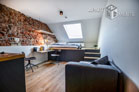Modernly furnished and centrally located roof studio in Cologne-Neustadt-Nord