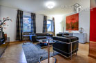 Excellent furnished apartment with south terrace in Cologne-Altstadt-Süd