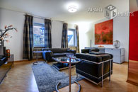 Hervorragend möblierte Wohnung mit Südterrasse in Köln-Altstadt-Süd