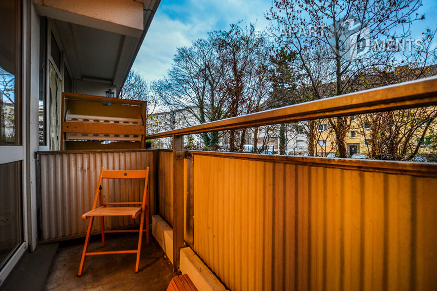 Ruhige und modern möblierte Wohnung in Köln-Humboldt-Gremberg