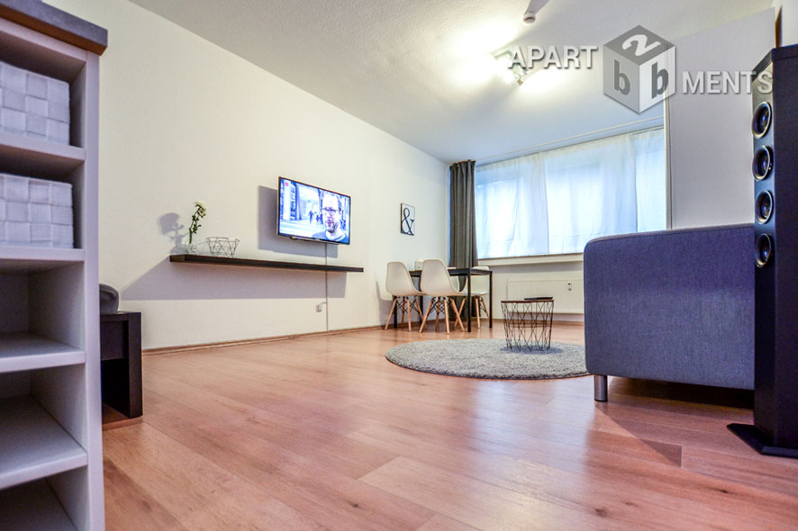 Modernly furnished apartment in Cologne-Lindenthal