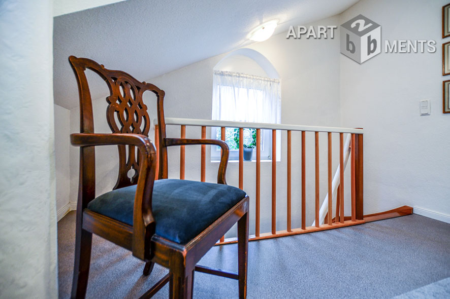 Furnished maisonette apartment in Cologne-Dellbrück