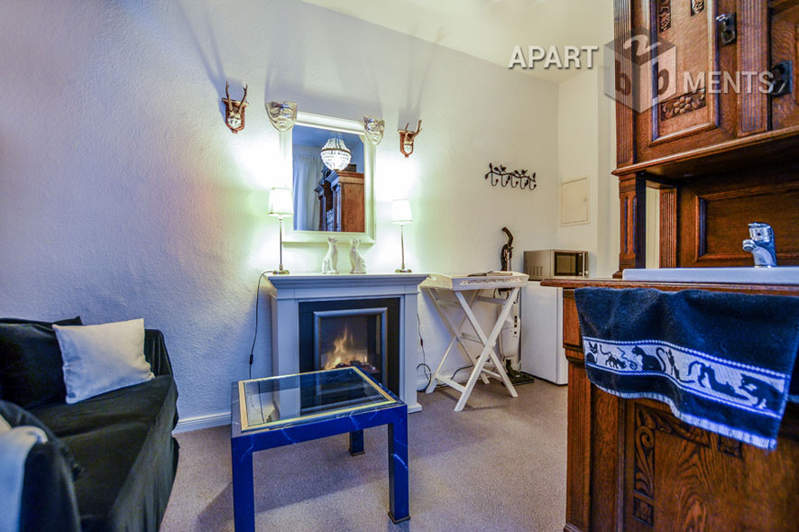 Furnished maisonette apartment in Cologne-Dellbrück