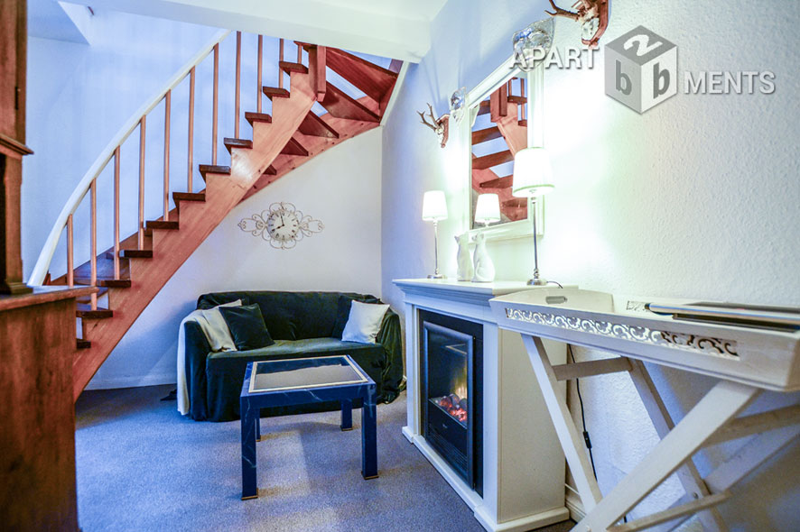 Furnished maisonette apartment in Cologne-Dellbrück