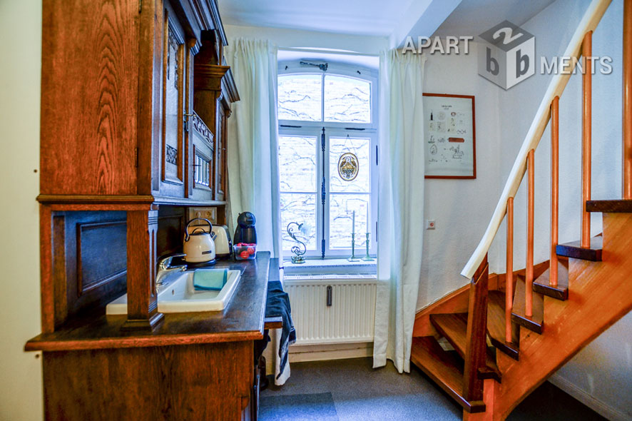 Furnished maisonette apartment in Cologne-Dellbrück