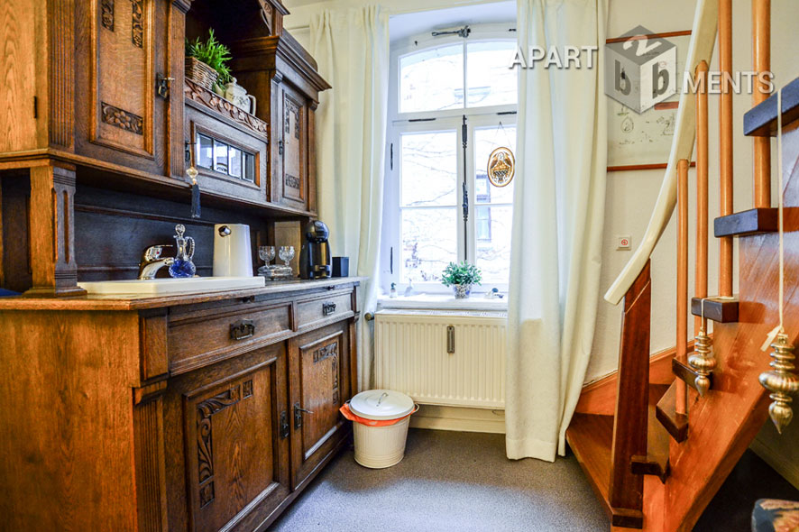 Furnished maisonette apartment in Cologne-Dellbrück