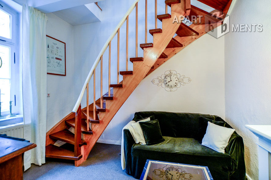 Furnished maisonette apartment in Cologne-Dellbrück