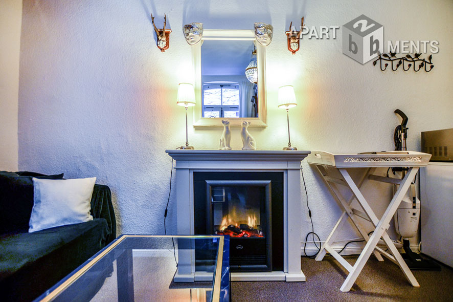 Furnished maisonette apartment in Cologne-Dellbrück