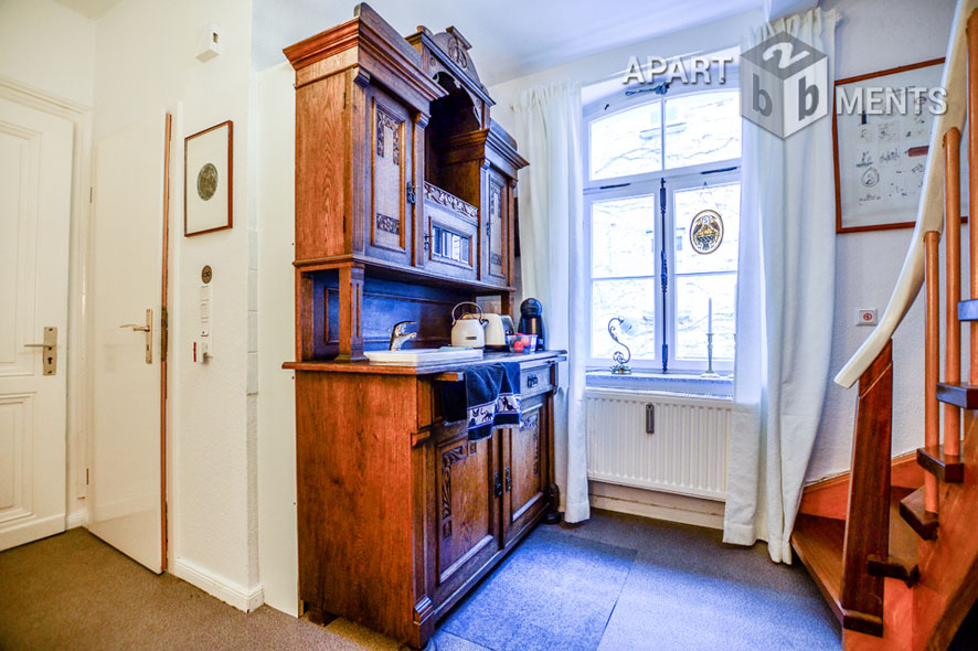 Furnished maisonette apartment in Cologne-Dellbrück