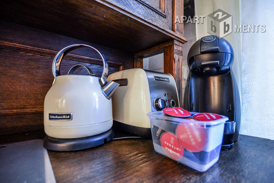 Furnished maisonette apartment in Cologne-Dellbrück