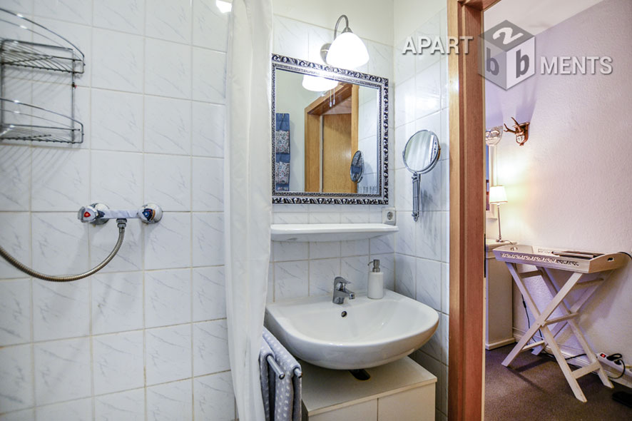 Furnished maisonette apartment in Cologne-Dellbrück