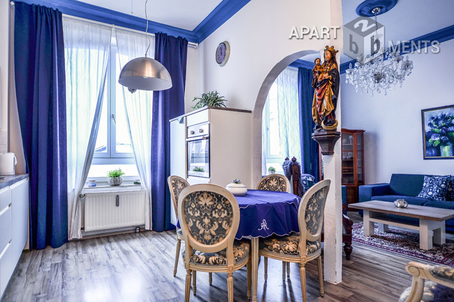 Furnished and spacious apartment in Cologne-Dellbrück