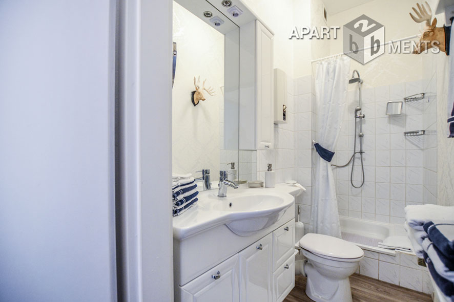 Furnished and spacious apartment in Cologne-Dellbrück