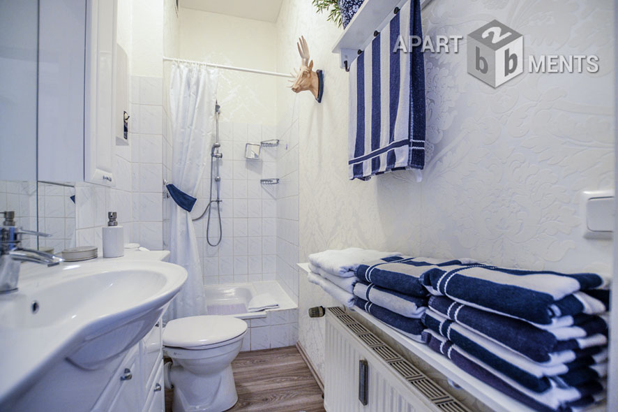 Furnished and spacious apartment in Cologne-Dellbrück