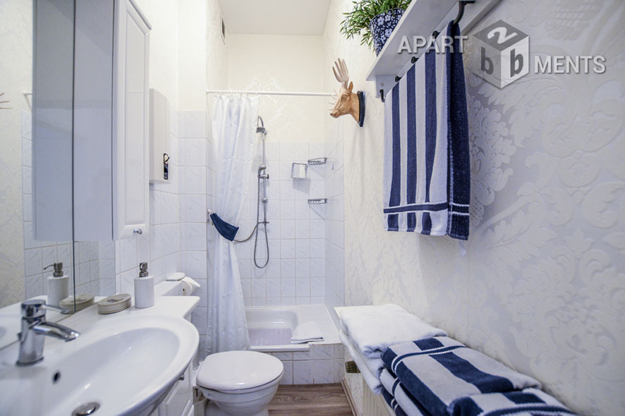 Furnished and spacious apartment in Cologne-Dellbrück