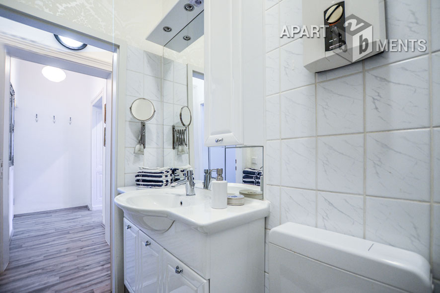 Furnished and spacious apartment in Cologne-Dellbrück