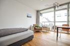 Möbliertes Apartment mit Balkon nahe Stadtgarten in Köln-Neustadt-Nord