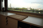 Furnished apartment with balcony and panoramic view in Cologne-Neustadt-Nord