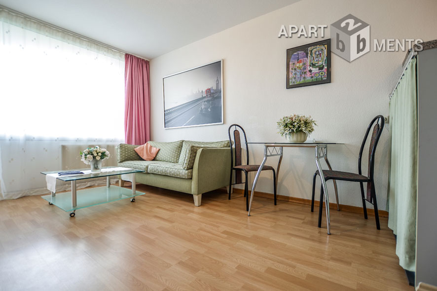 Quiet and modern furnished apartment in Cologne-Ostheim
