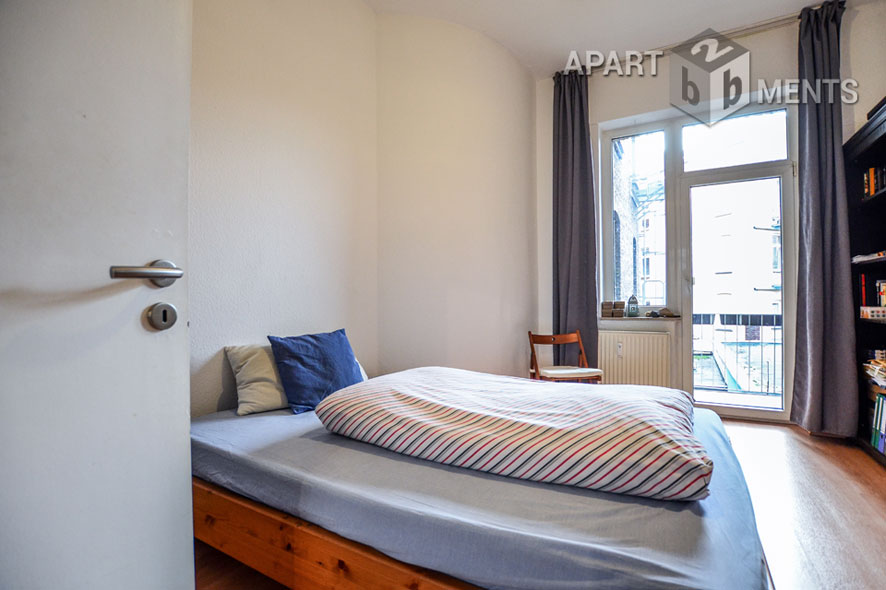 Modern möblierte 2-Zimmer-Wohnung in Köln-Nippes