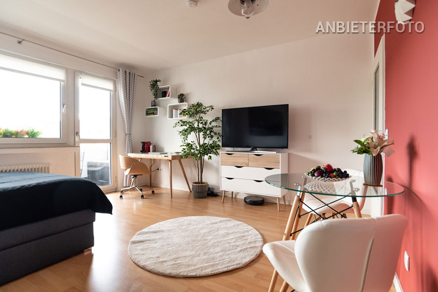 Apartment in Cologne-Sülz with modern furnishings and close to the university