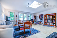 Hochwertig möblierte Wohnung mit Garten in Toplage in Köln-Lindenthal