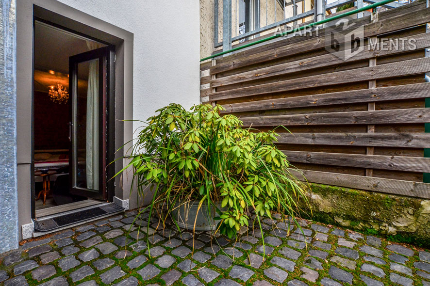 Hochwertig möbliertes Apartment in Köln-Neuehrenfeld
