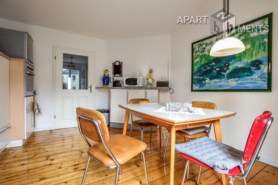 High-quality furnished apartment in Cologne-Neuehrenfeld