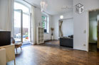Möblierte loftartige Wohnung mit großer Terrasse in Köln-Ehrenfeld