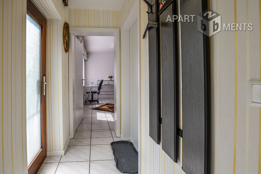 Furnished flat in quiet location in Swisttal-Heimerzheim