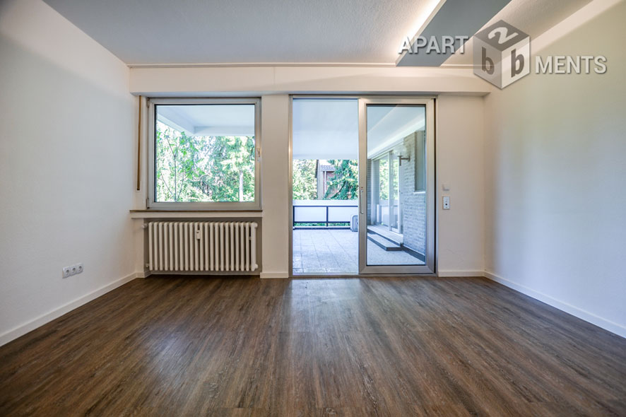 Geräumige 4-Zimmer-Wohnung mit Einbauküche und grossem überdachten Balkon in Hürth